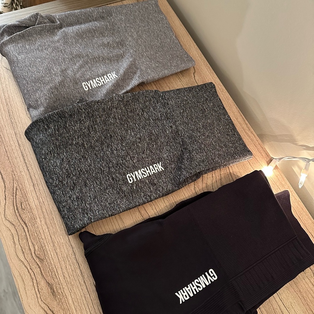 Gymshark leggings bundle XS